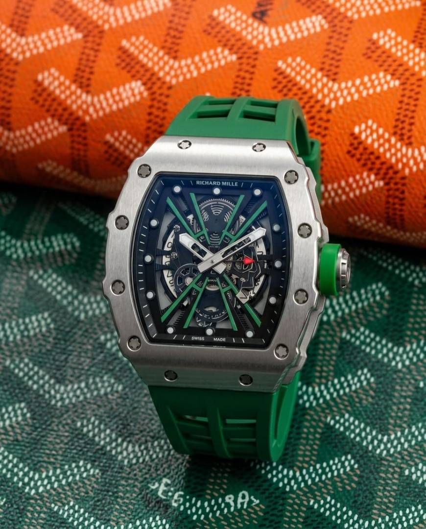 Rich.ard Mille RM 12-01 Tourbillon Green