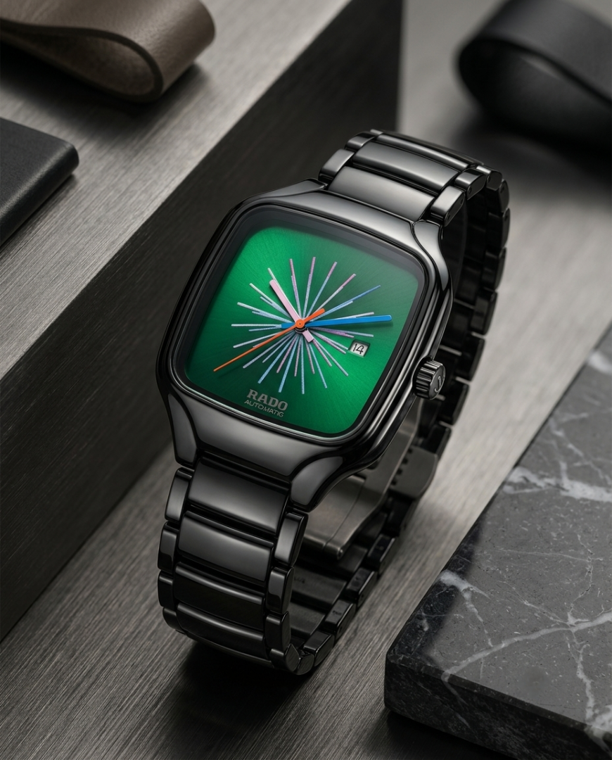 Raado True Square Over The Abyss Black-Green
