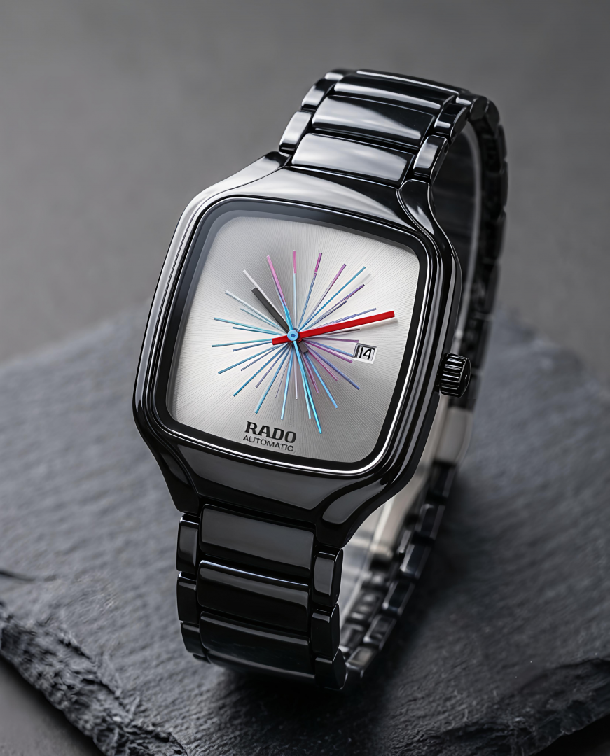 Raado True Square Over The Abyss Black-White