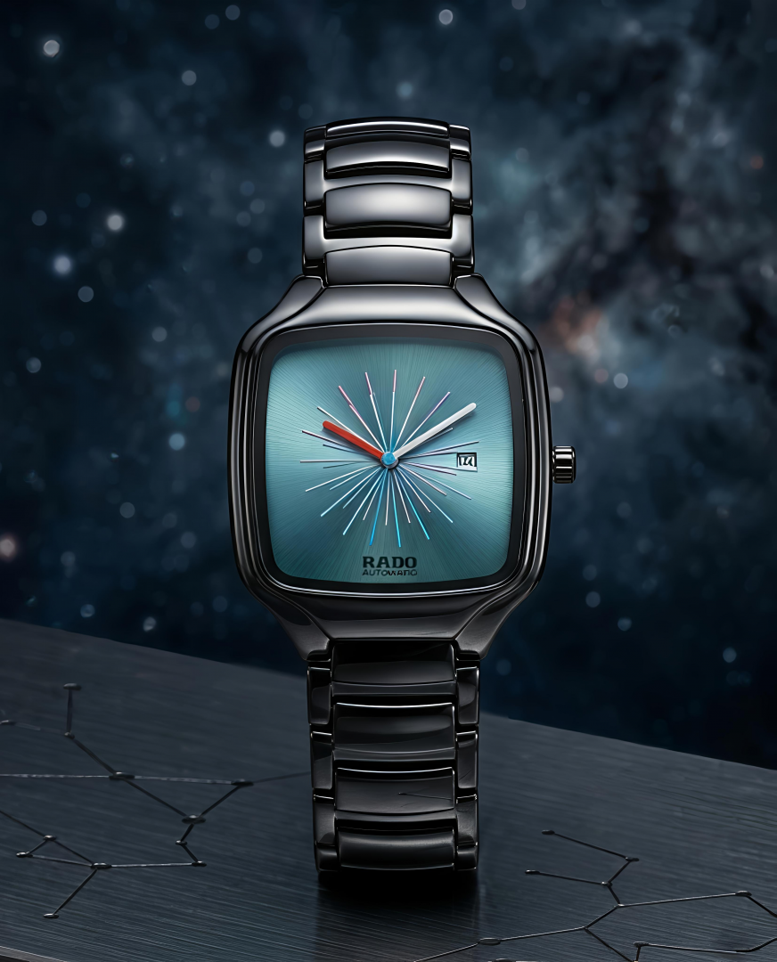 Raado True Square Over The Abyss Black-SkyBlue