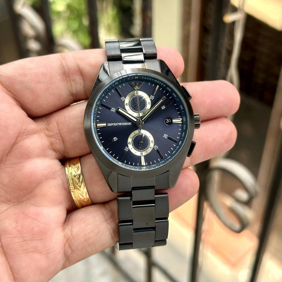 Emporio Arma_i Cloud Black Blue