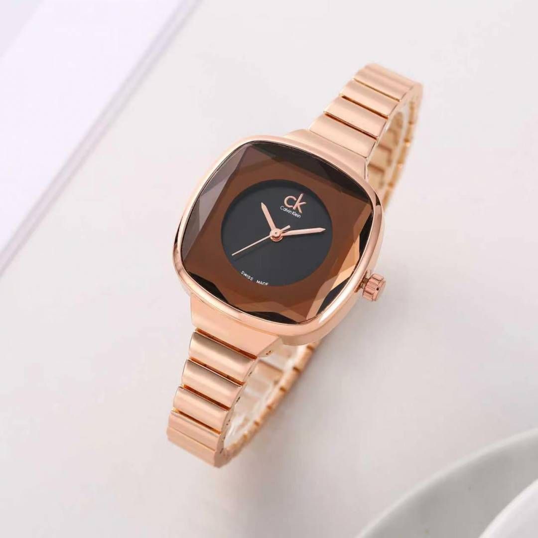 Cal.vin Kline Light Rose-Gold Black
