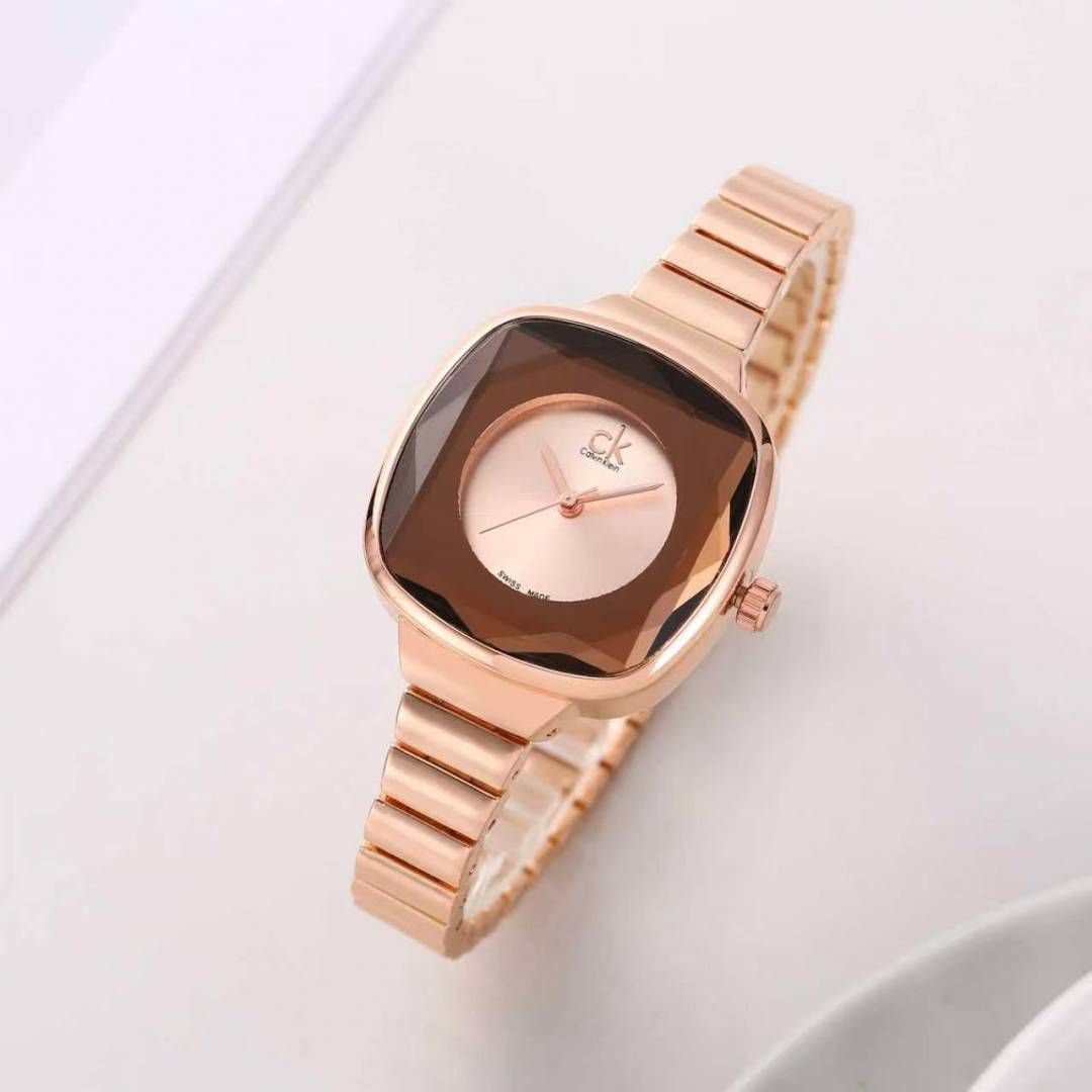 Cal.vin Kline Light Rose-Gold Pink