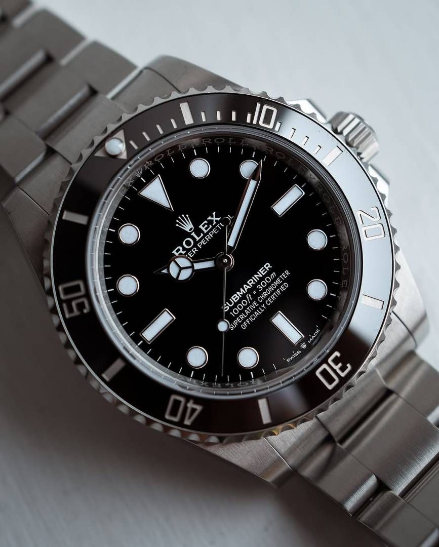 Rolee_x Oyster Perpetual Submarine Silver-Black