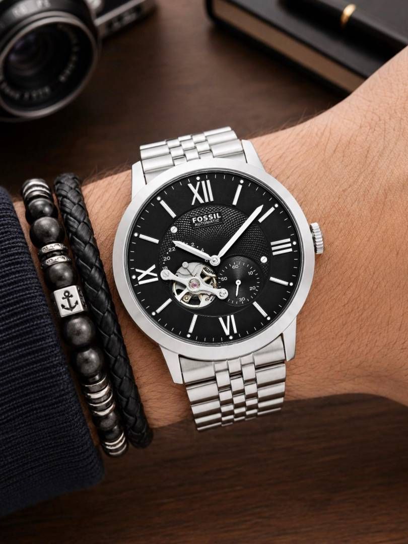 Fossii_l Townsman Automatic ME3107