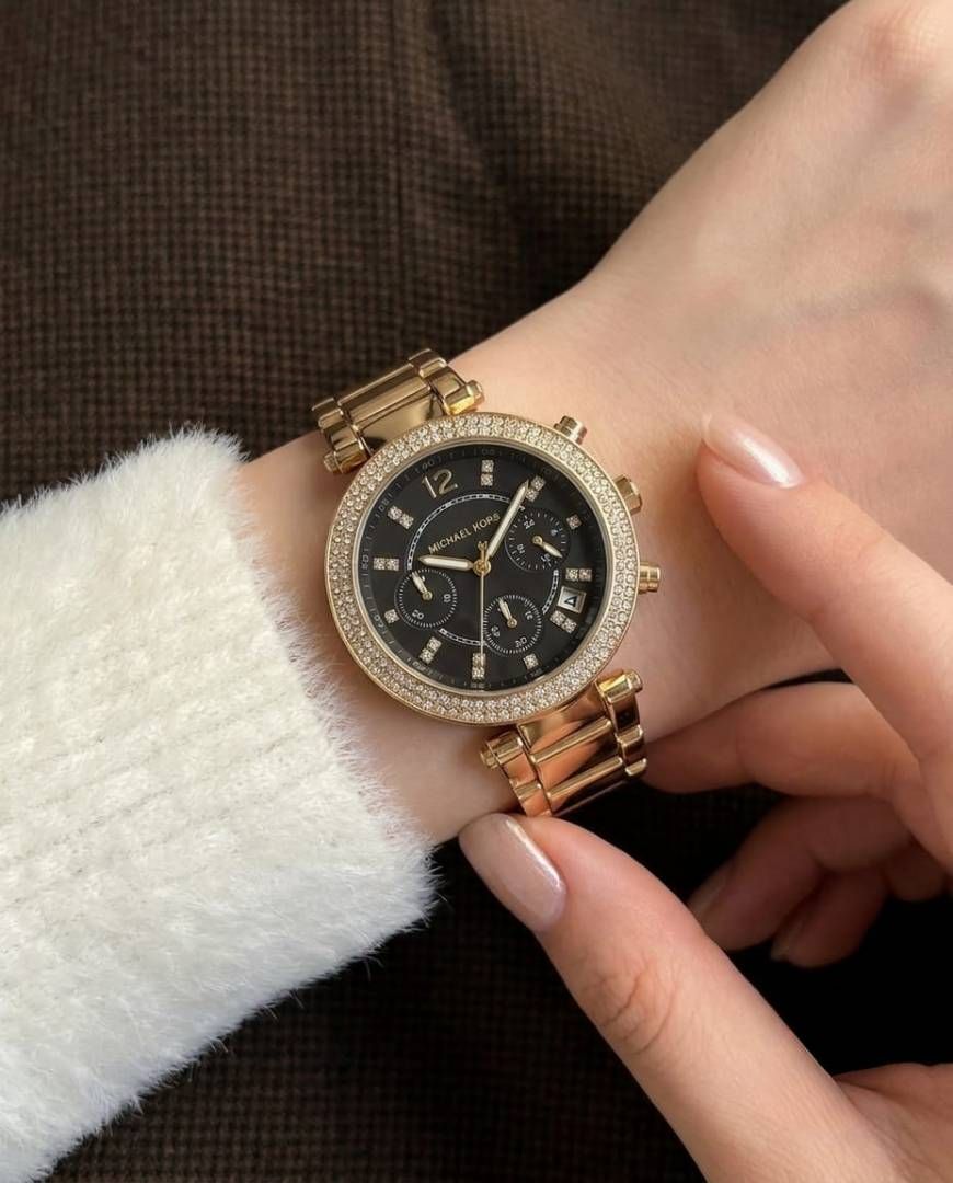 Mi.chael_l Kors Parker Gold-Black