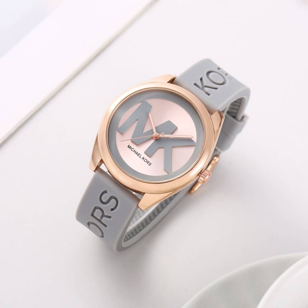 Mic.hael_l Kors Janelle Grey-Pink