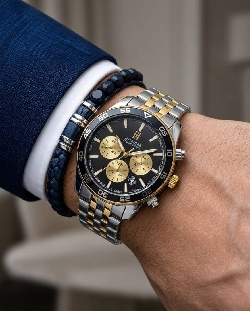 Tommmy Hilfige_r Chronograph TH85
