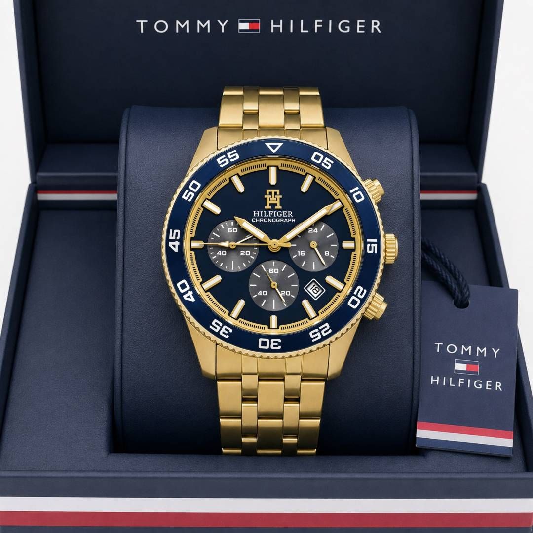 Tommmy Hilfige_r Chronograph TH85