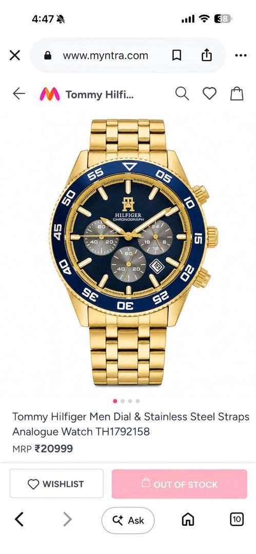 Tommmy Hilfige_r Chronograph TH85