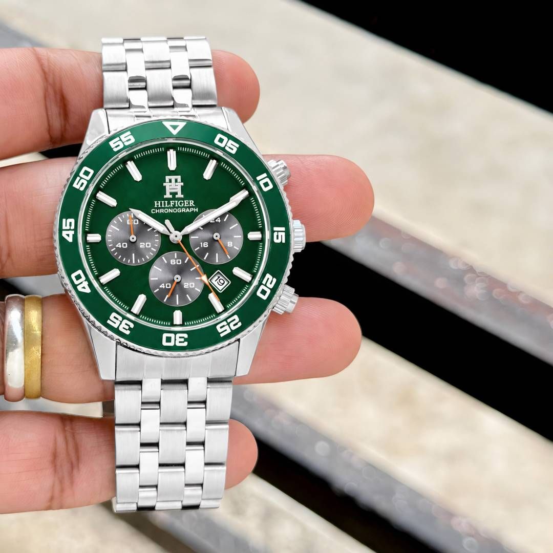 Tommmy Hilfige_r Chronograph TH85