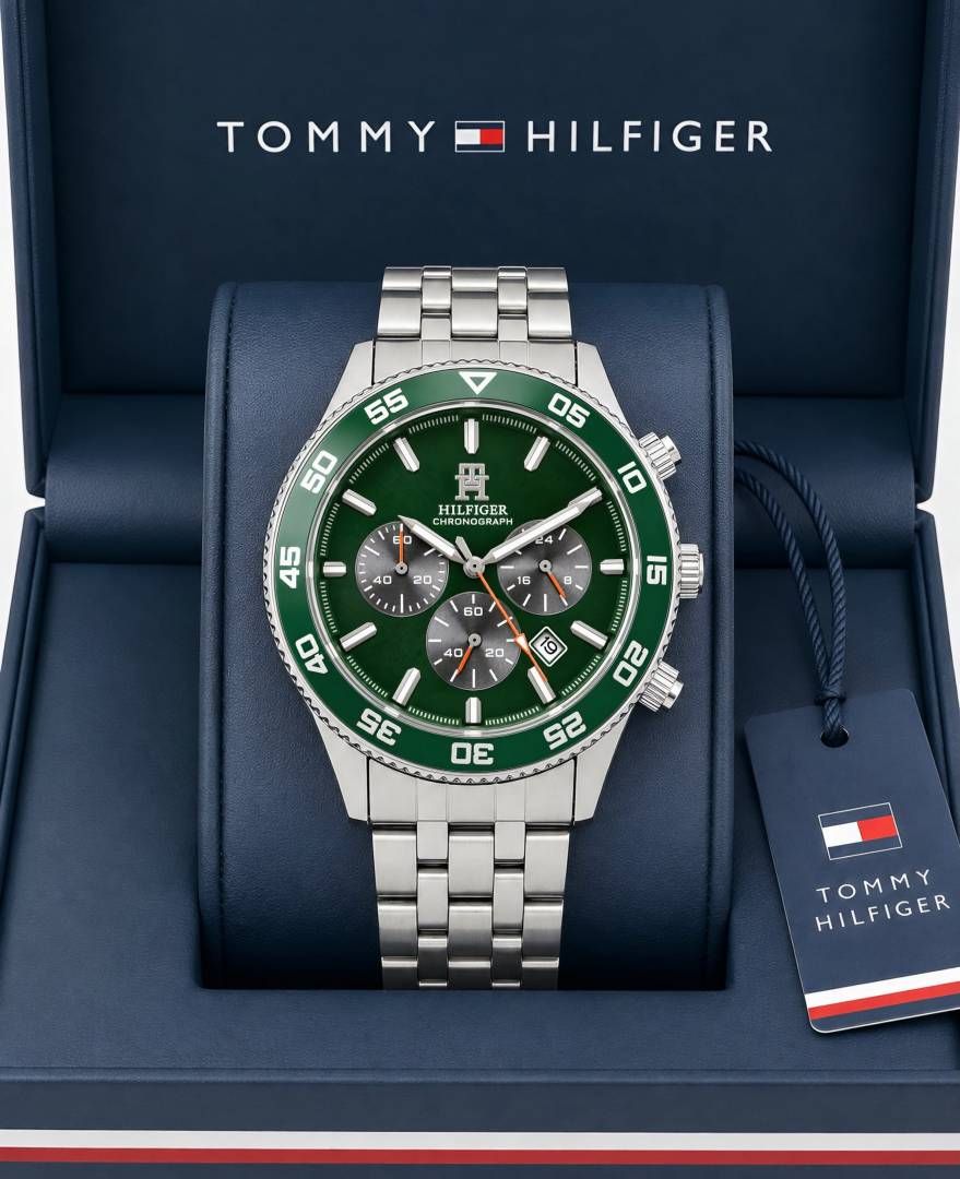Tommmy Hilfige_r Chronograph TH85