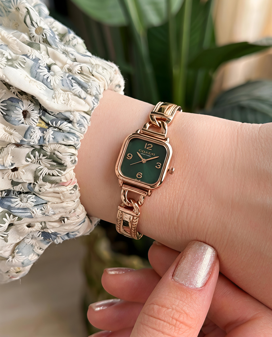 Coatch Cass Copper-Green
