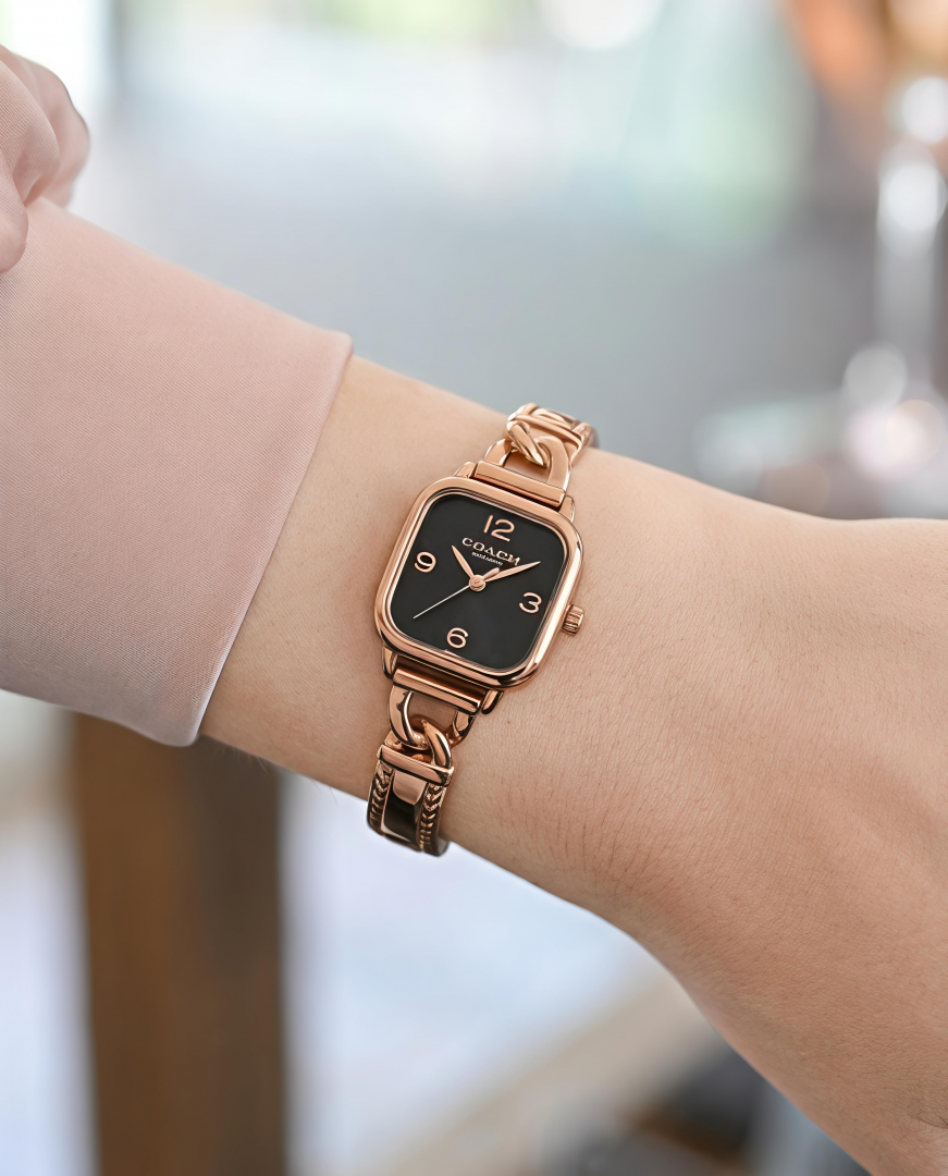 Coatch Cass Copper-Black
