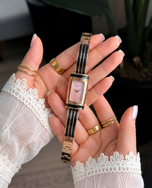 Guchi Classic Copper-Black-Pink