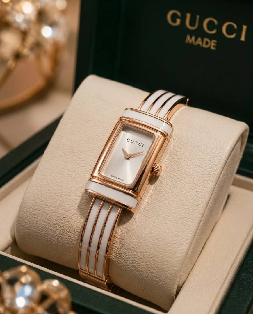 Guchi Classic Copper-White