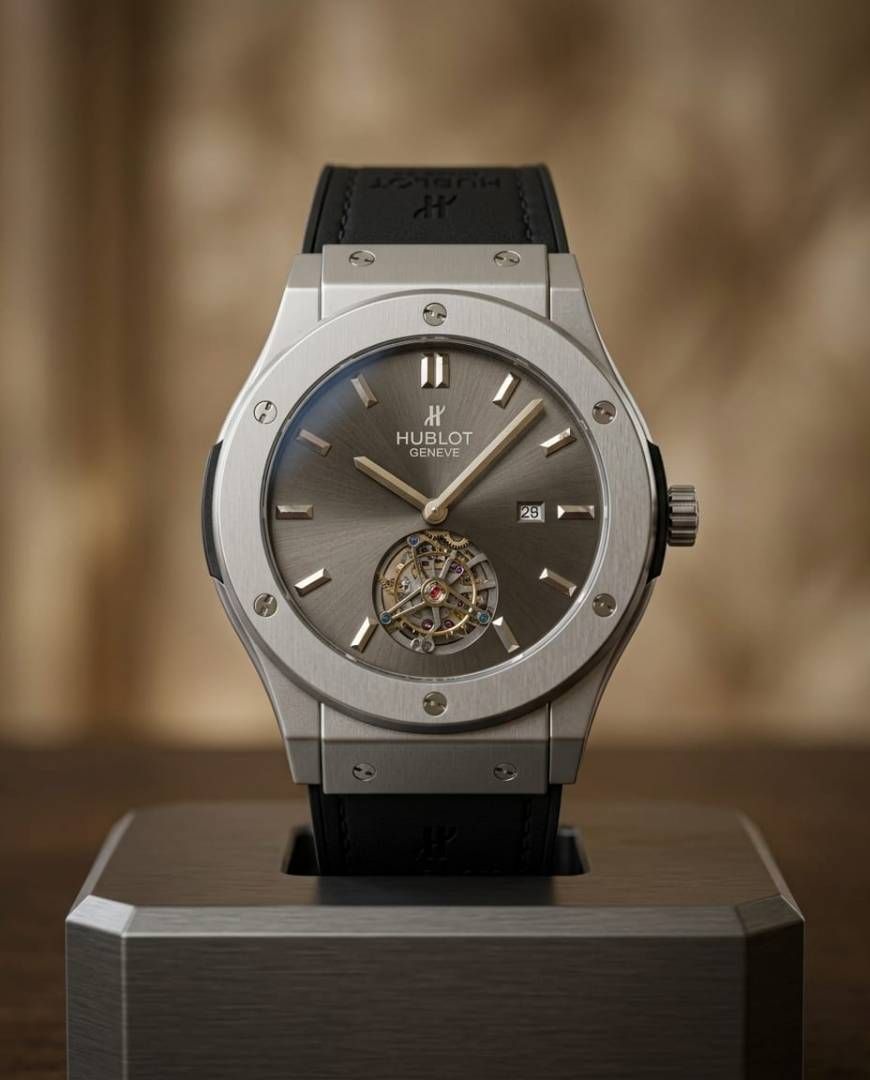 Hub.lot Classic Fusion Tourbillon HB0012