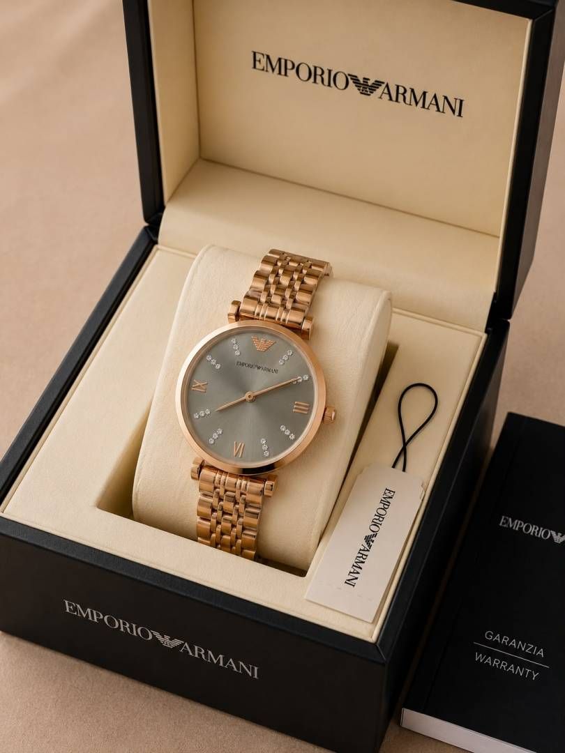 Armaann_iEmporio Classic Copper Grey dimond