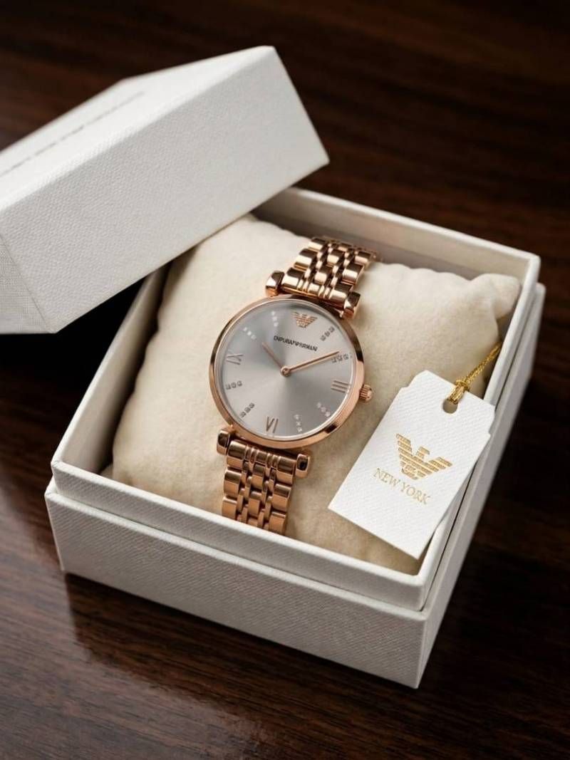 Armaann_iEmporio Classic Copper Grey dimond