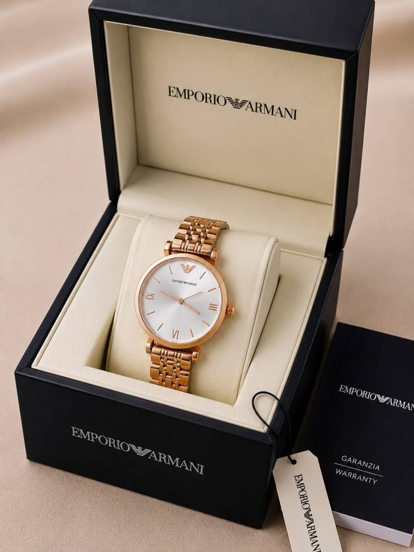 Em.porio Armaann_i Classic copper white roman ank