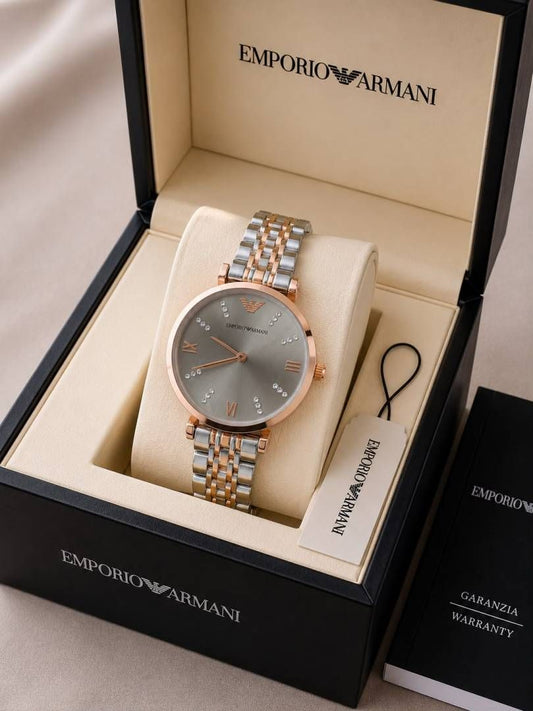 Arma_i Emporio Classic 2Ton Copper Grey dimond