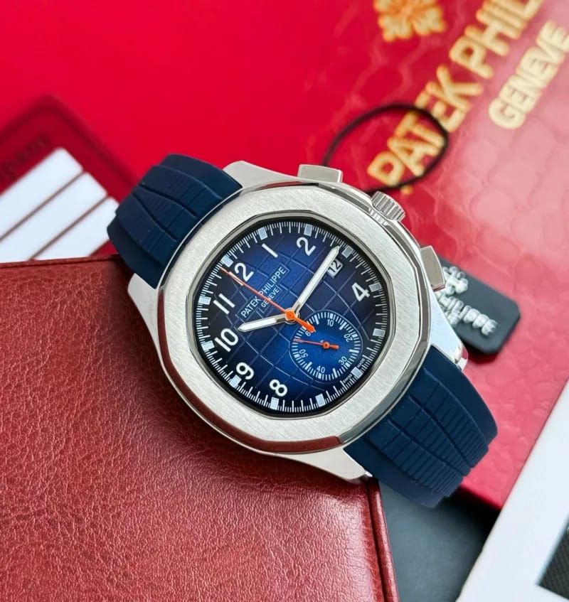 Pa.tek Philipe Aquanaut Chronograph5968 blue