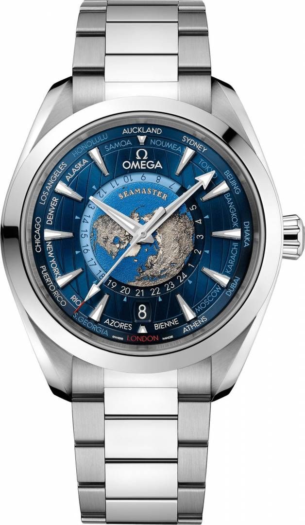 Omeg_ga Seamaster Aqua Terra GMT Worldtimer