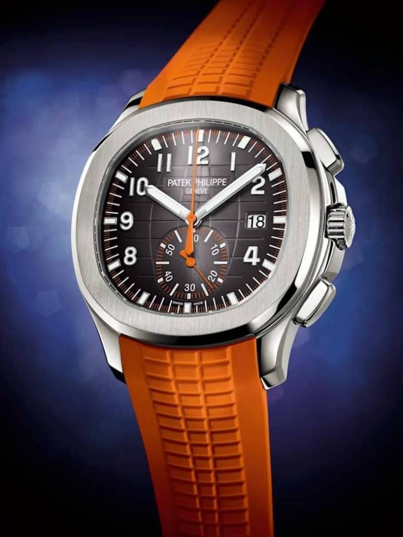 Pa.tek Philipe Aquanaut Chronograph5968 orange
