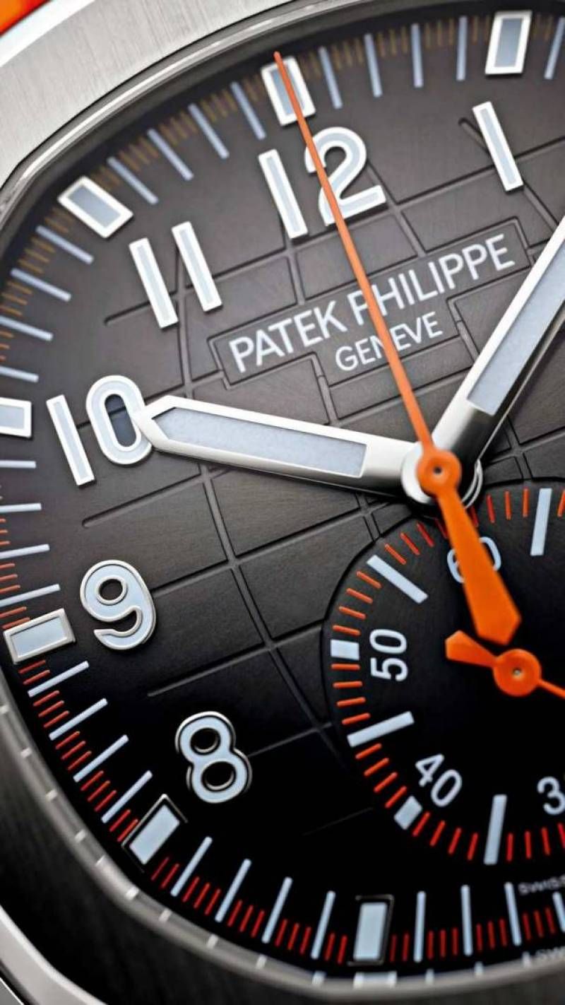 Pa.tek Philipe Aquanaut Chronograph5968 orange