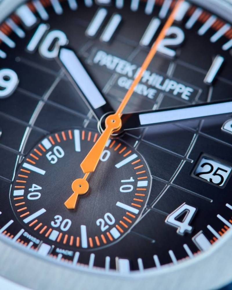 Pa.tek Philipe Aquanaut Chronograph5968 orange