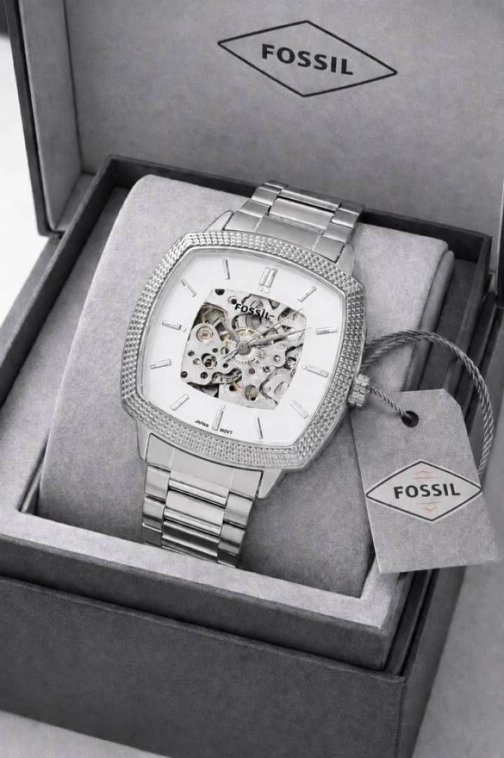 Fossii_l x Nick Jonas Machine Luxe silver white