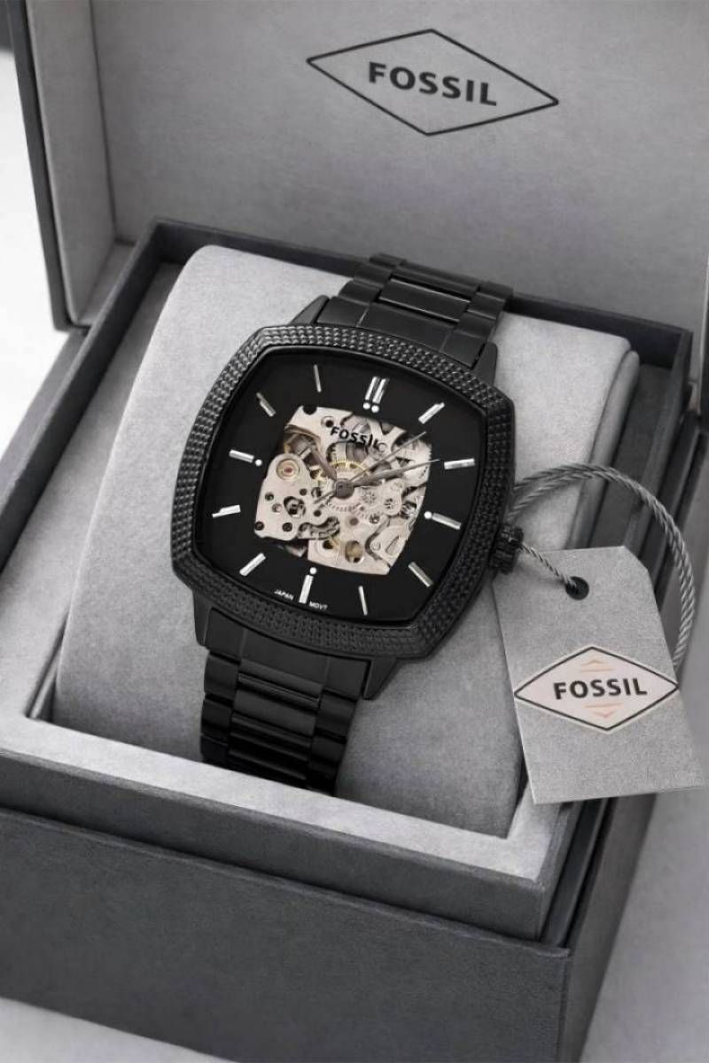 Fossii_l x Nick Jonas Machine Luxe Automatic full black