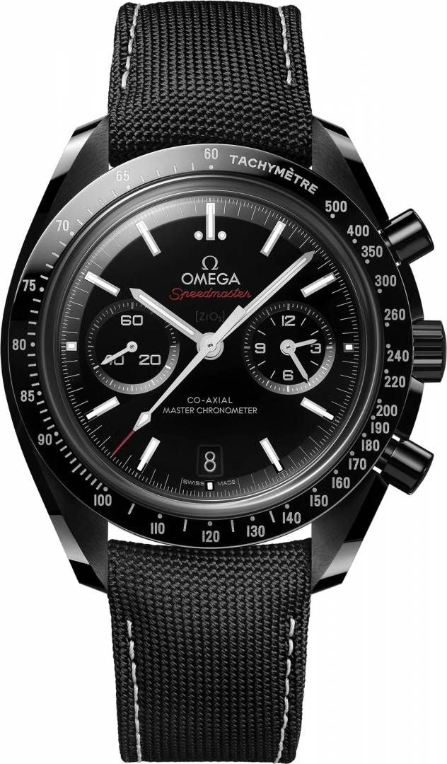 OMEG_GA Speedmaster Dark Side of the Moon  white digit