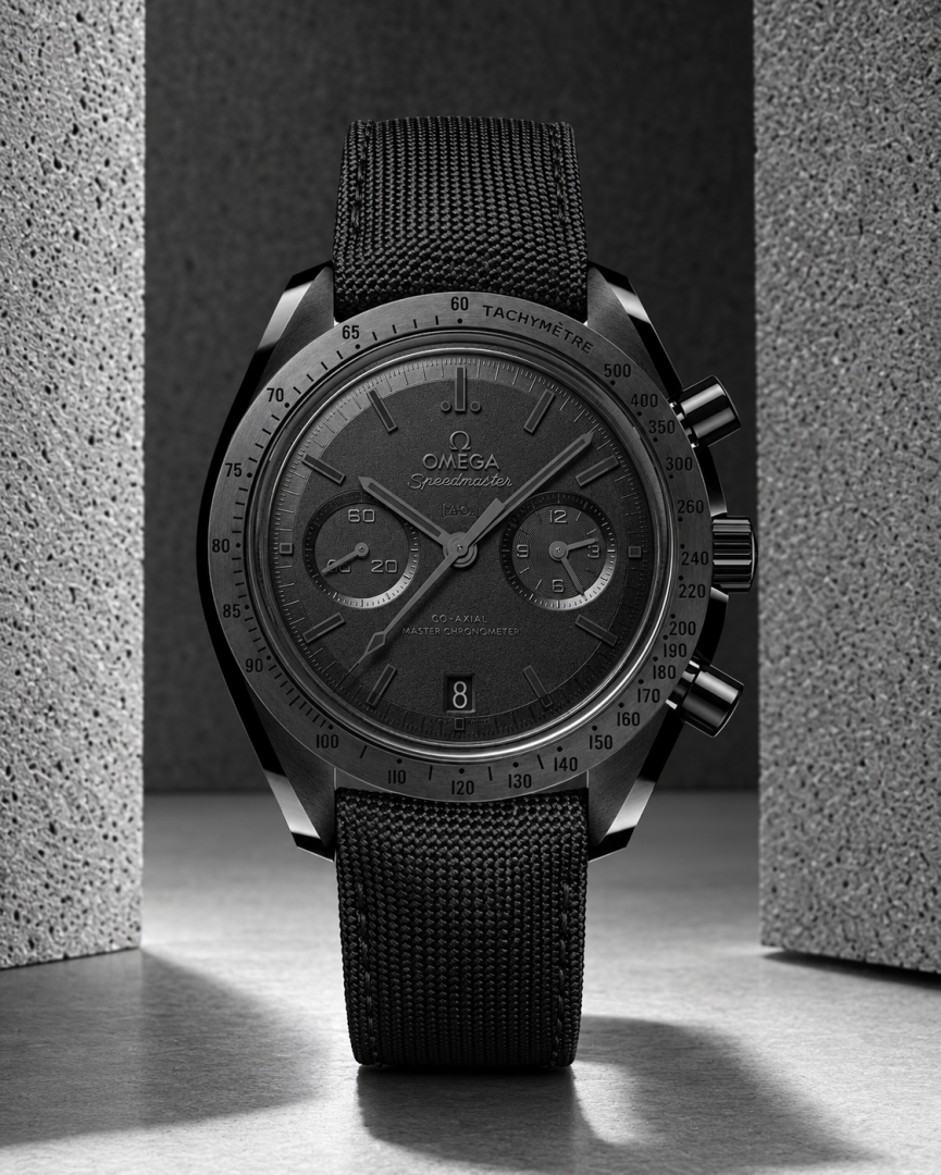 OMEG_GA Speedmaster Dark Side of the Moon Black Black