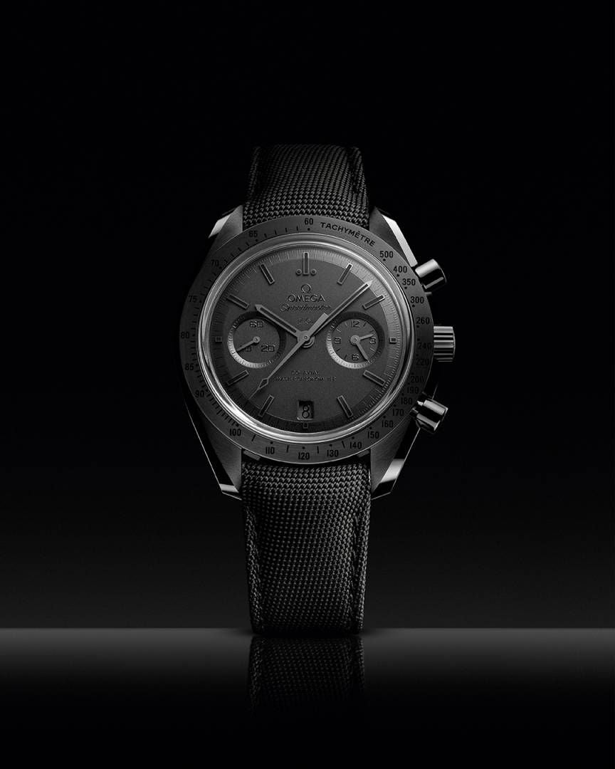 OMEG_GA Speedmaster Dark Side of the Moon Black Black