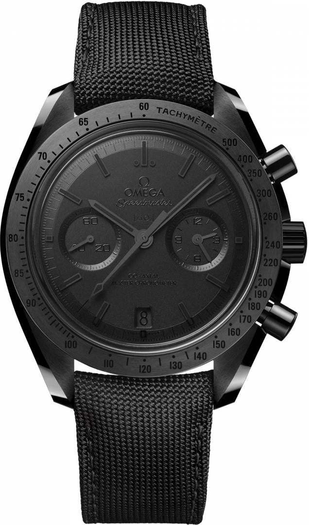 OMEG_GA Speedmaster Dark Side of the Moon Black Black