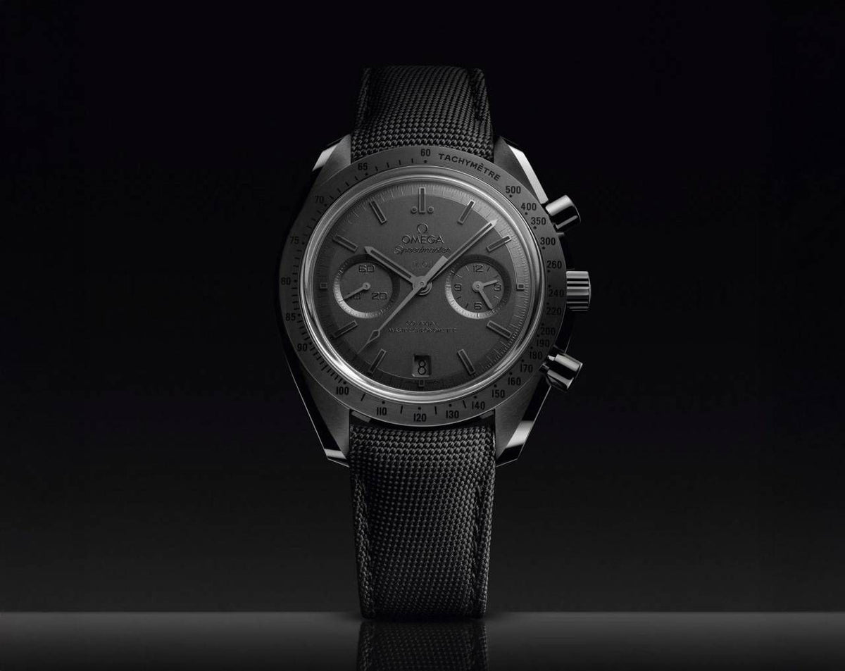 OMEG_GA Speedmaster Dark Side of the Moon Black Black