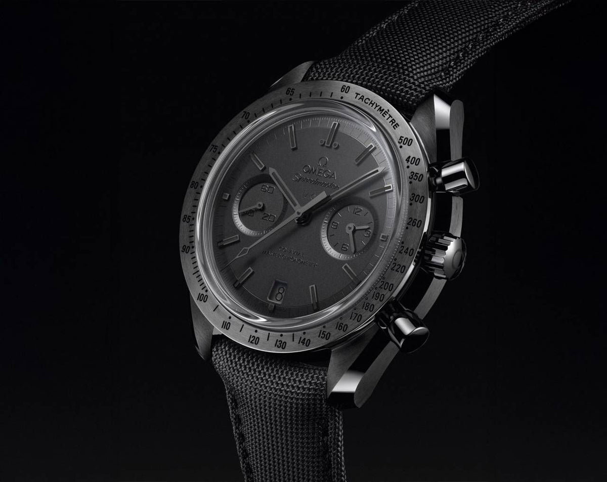 OMEG_GA Speedmaster Dark Side of the Moon Black Black