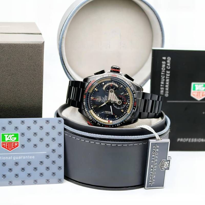 Tag Huer carrera caliber 36 Japan black