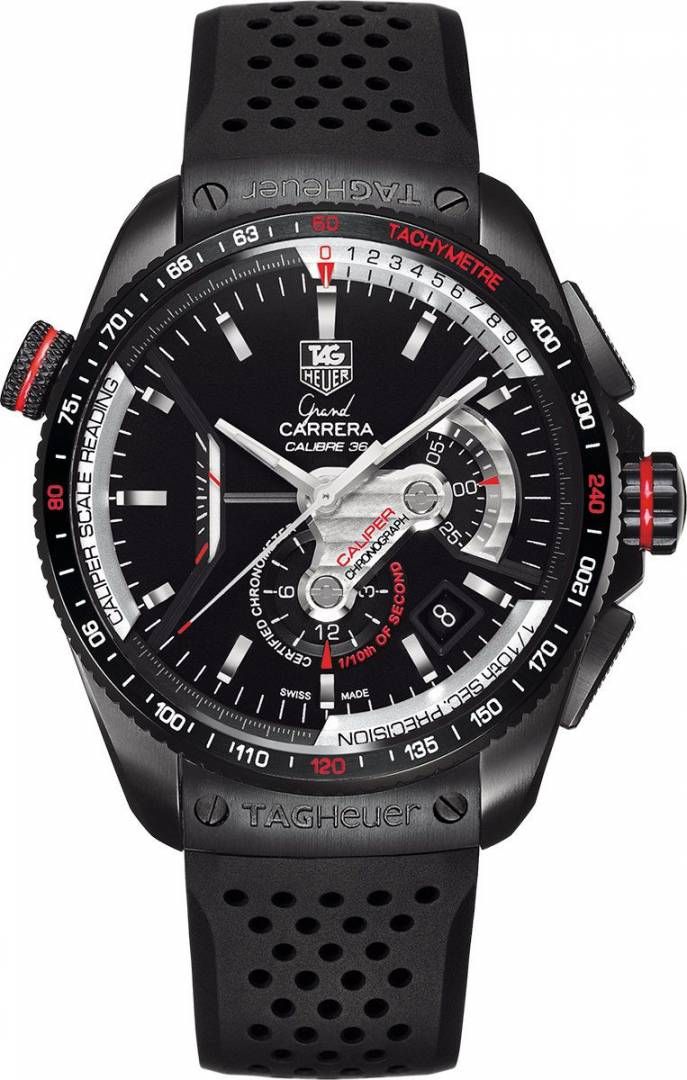 TAG Heuuer Grand Carrera Calibre 36 RS Caliper Chronograph