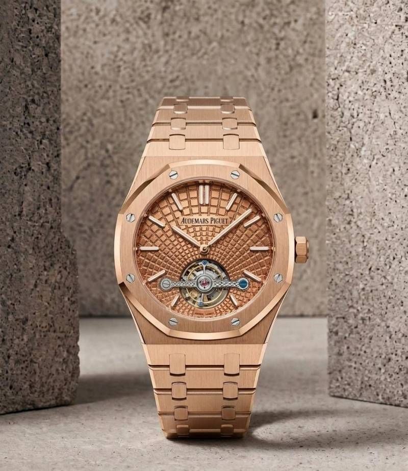 Audema_ars Piguet Royal Oak Selfwinding Flying Tourbillon copper
