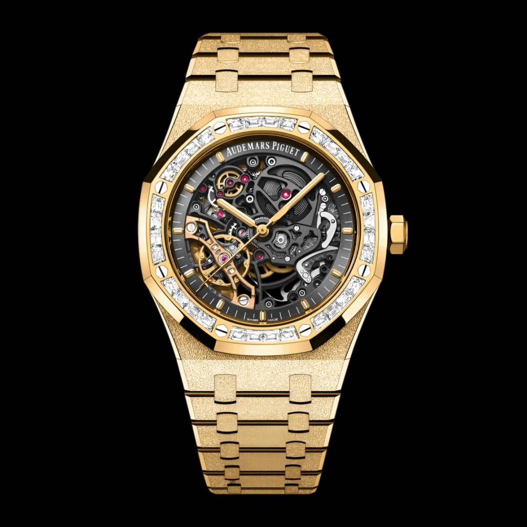 Audema_ars Piguet Royal Oak Double Balance Wheel Openworked gold