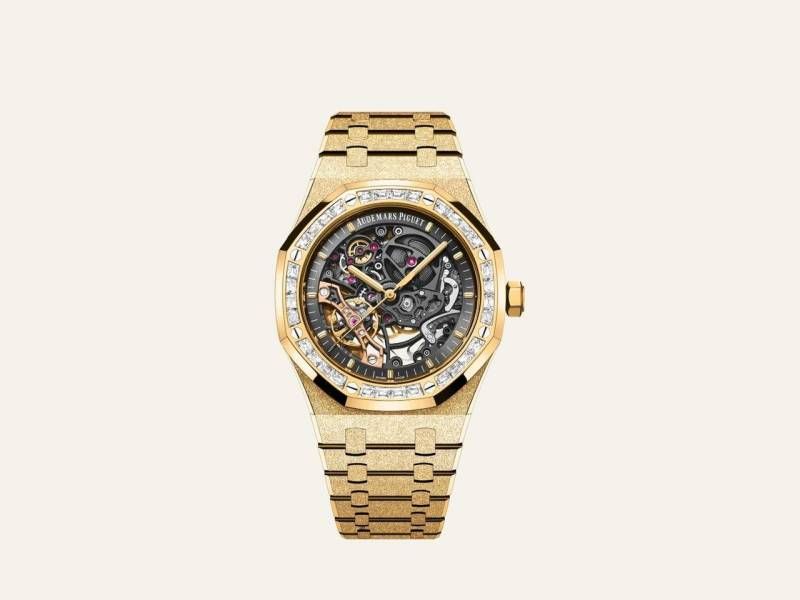 Audema_ars Piguet Royal Oak Double Balance Wheel Openworked gold