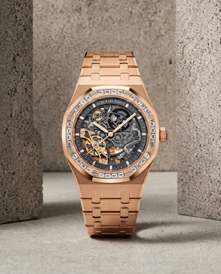 Audema_ars Piguet Royal Oak Double Balance Wheel Openw copper orked
