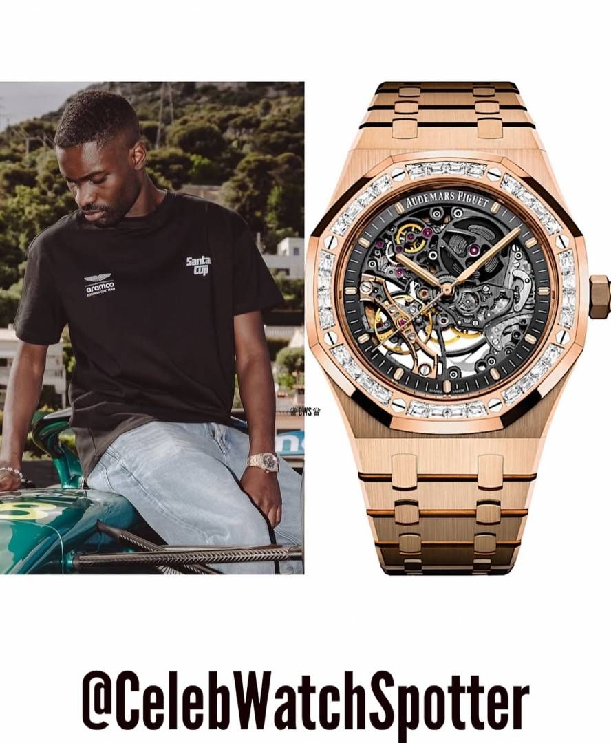 Audema_ars Piguet Royal Oak Double Balance Wheel Openw copper orked