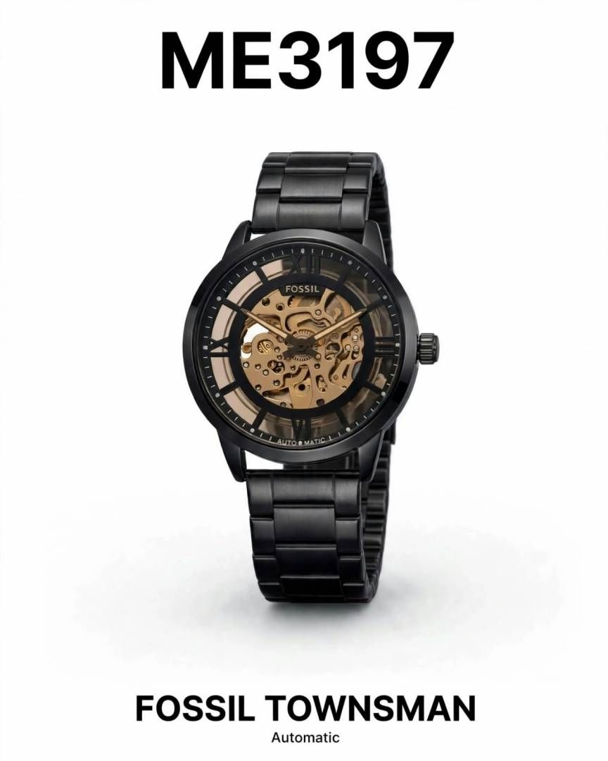Fossii_l Townsman Me3197 Automatic