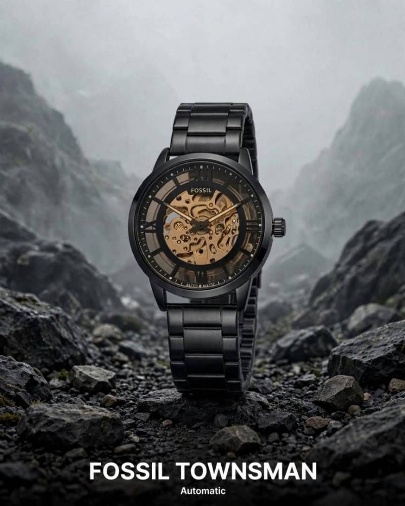Fossii_l Townsman Me3197 Automatic