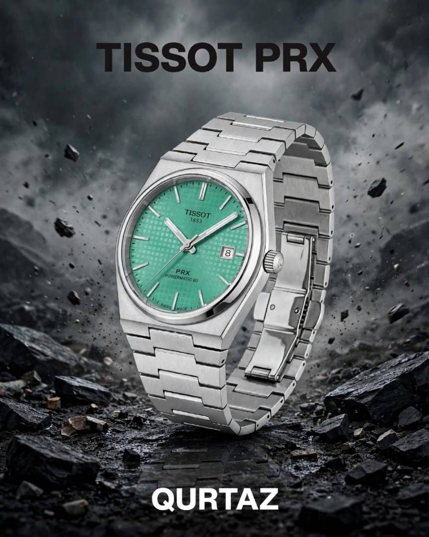 Tissoo_t 1853 Prx Powermatic Quartz tifnny checks