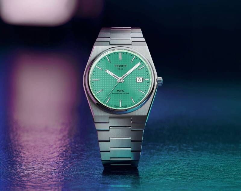 Tissoo_t 1853 Prx Powermatic Quartz tifnny checks