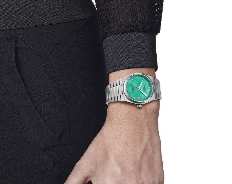 Tissoo_t 1853 Prx Powermatic Quartz tifnny checks